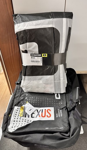 Core Kite Nexus 4, originalverpackt, 11 m , NEU, weiß Bild 3