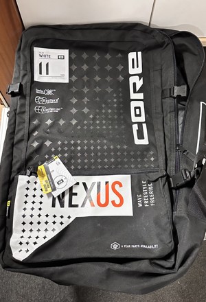 Core Kite Nexus 4, originalverpackt, 11 m , NEU, weiß Bild 4