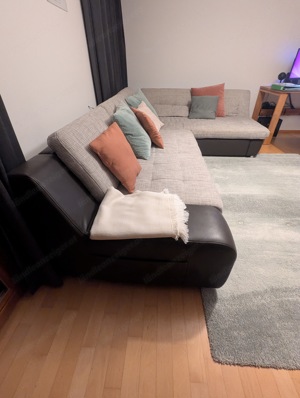 Ecksofa  Couch mit Bettfunktion - 3m x 2m Bild 4