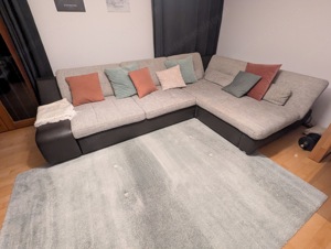 Ecksofa  Couch mit Bettfunktion - 3m x 2m