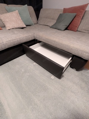 Ecksofa  Couch mit Bettfunktion - 3m x 2m Bild 3