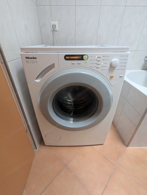 (reserviert) Miele Frontlader Waschmaschine