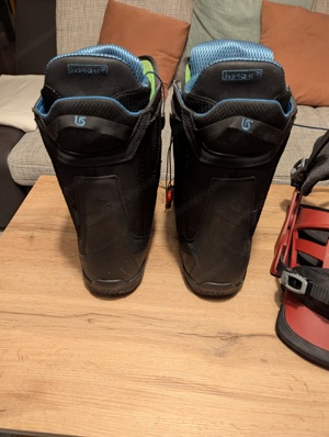 Burton Snowboard Boots mit Bindungen Bild 3