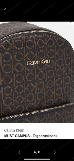 Rucksack von Calvin Klein Bild 6