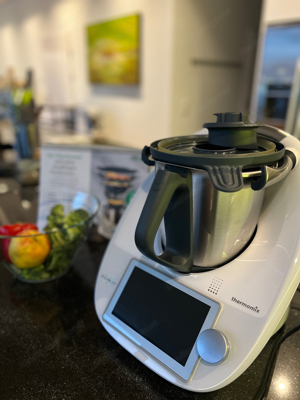 Thermomix TM6 mit Garantie + Transporttasche + Peeler