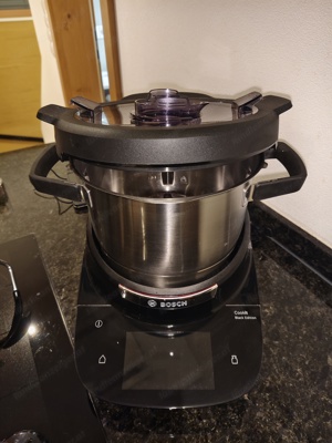 Bosch Cookit Blackedition Neu!