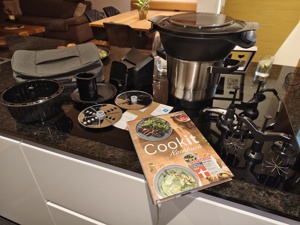 Bosch Cookit Blackedition Neu! Bild 2