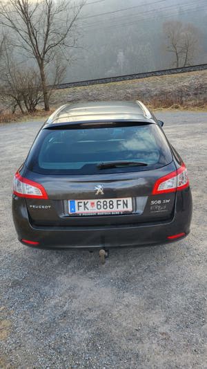 Peugeot 508 SW 2.0 HDI  Bild 4