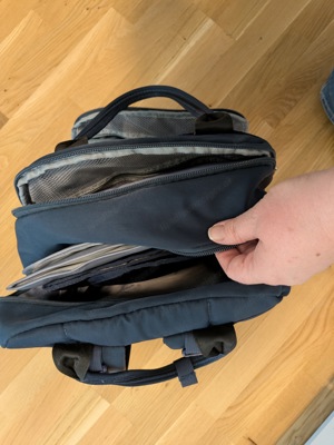 Wickeltasche Rucksack  Bild 5