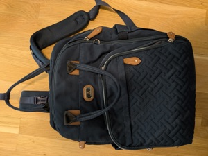 Wickeltasche Rucksack  Bild 3