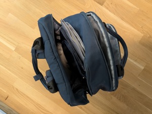 Wickeltasche Rucksack  Bild 4