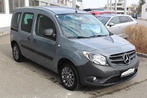 Mercedes-Benz Citan Tourer 111 CDi lang 2020 aus erster Hand mit 46TKM Bild 3