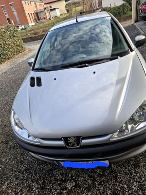 Peugeot 206 1.4 Benzin 75 P WENIG KILOMETER nur 32000km Bild 3