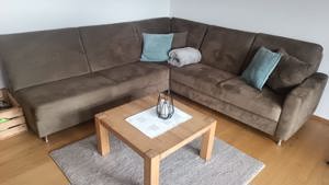 Couch groß, in L-Form