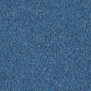 Blaue Teppichfliesen Heuga 727 Cobalt neu im Karton A-Wahl