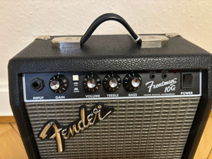 Gitarren Verstärker   AMP Fender frontman 10G Bild 2