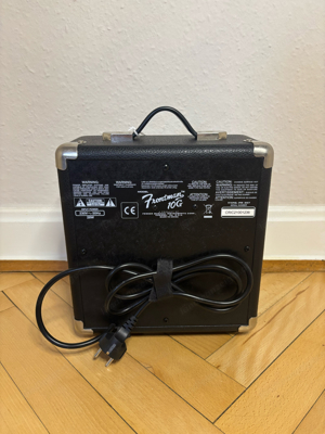 Gitarren Verstärker   AMP Fender frontman 10G Bild 3