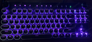 Gaming keyboard   Tastatur und maus gebraucht  Bild 2