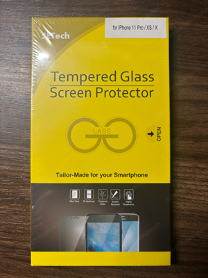 Screenprotector   Schutzglas für iPhone 11 Pro   XS   X