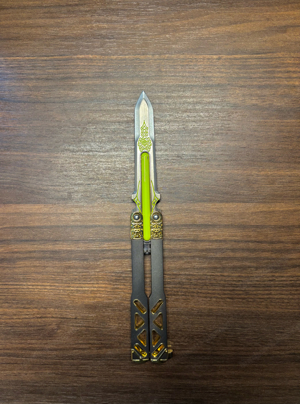 Butterfly   Balisong Octane Apex Legends(Ausstellungsstück)