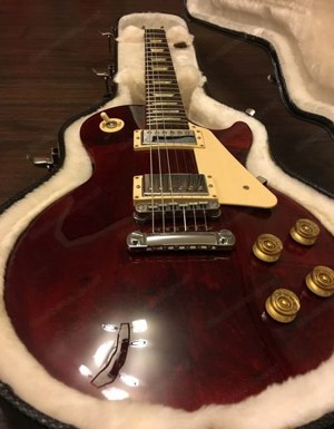 Gibson Les Paul Gitarre. Bieten Sie Ihren Preis an und wir werden ihn besprechen Bild 2