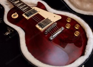 Gibson Les Paul Gitarre. Bieten Sie Ihren Preis an und wir werden ihn besprechen Bild 3