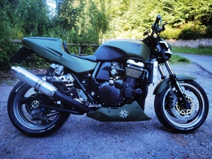 Kawasaki zrx 1100  Bild 2