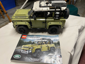 Legotechnik Land Rover 42110