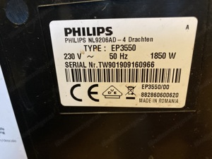 Kaffeevollautomat Marke Philips Modell NL9206AD, Farbe schwarz, zu verkaufen, Bild 4