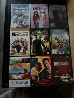 Dvd's verschieden.  Bild 4