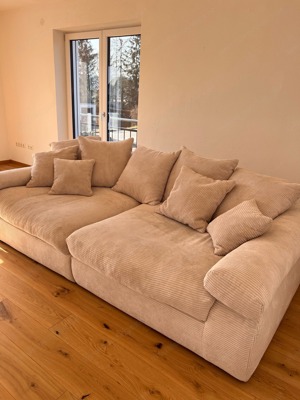 Couch Sofa Wohnlandschaft Bild 3