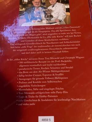 Betty Bossi Kochbuch , Rezeptbücher . GU Backvergnügen, GU Kochvergnügen Bild 4