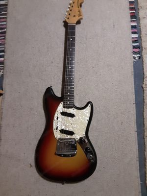 Verkaufe 1 Fender Mustang 1969 USA 