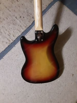 Verkaufe 1 Fender Mustang 1969 USA  Bild 3