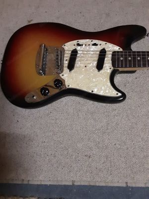 Verkaufe 1 Fender Mustang 1969 USA  Bild 2