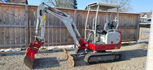 Takeuchi TB216 mit Martin Powertilt! nur 1690Bstd!