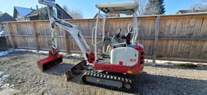 Takeuchi TB216 mit Martin Powertilt! nur 1690Bstd! Bild 2