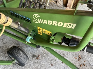 Krone Swadro 421 Schwader Bild 2