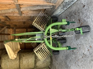 Krone Swadro 421 Schwader Bild 4