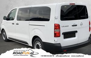 Opel Vivaro 9-Plätzer, 2,0 "Verkauft" Bild 4