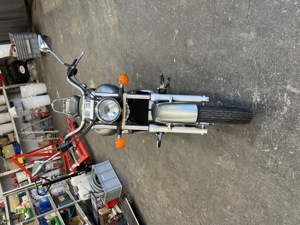 Honda Shadow 125  Bild 3