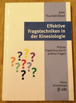 Fragetechnik Kinesiologie Buch