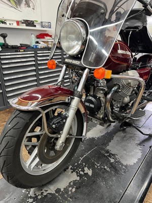 Wunderschöne originale Moto Guzzi California II Bild 5