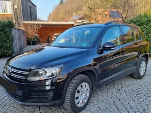 VW Tiguan 2011