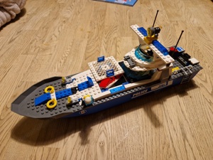 Lego City Polizeiboot   Police boat 7287 Bild 2