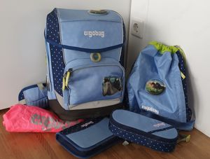 Schultasche Set Ergobag