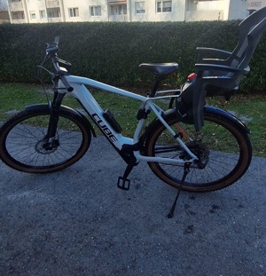 NOTVERKAUF!!!!!! ALL IN 1!!!!!EBike Cube Reactin Pro  Bild 1