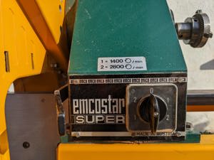 emcostar SUPER: Kreissäge, Bandsäge, Drechselbank