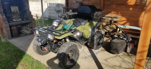 Polaris Quad 4x4 400ccm