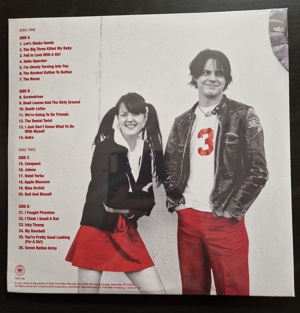 White Stripes- Greatest hits 2 LP neu Bild 2